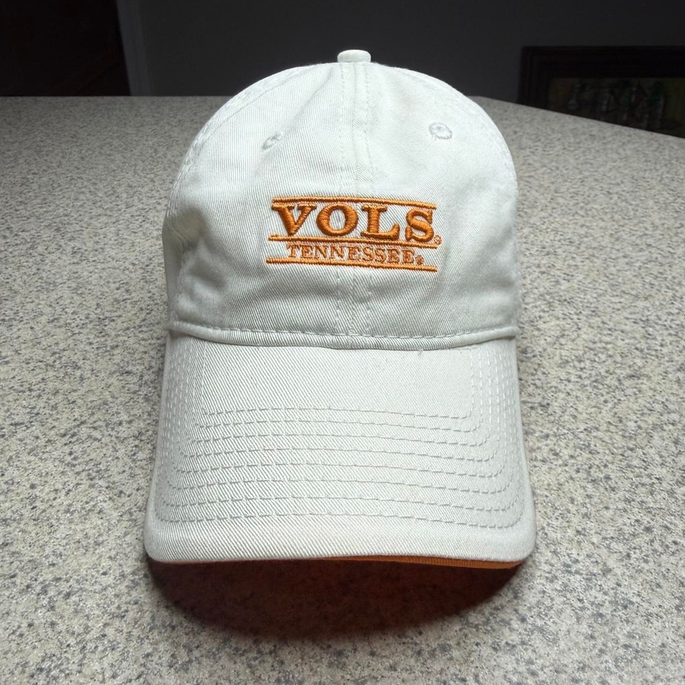 Vintage Girl by The Game Tennessee Vols Rocky Top Slouch Hat White